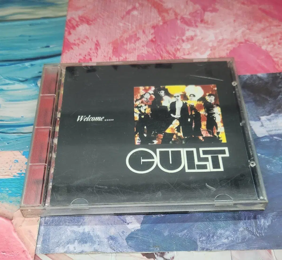 [cd/무료배송] 컬트 cult  초판 앨범 cd (1995) 희귀소장품